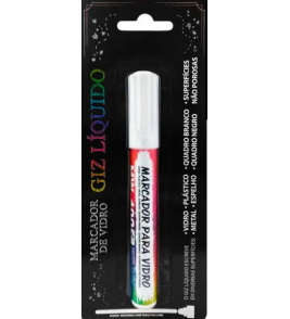 Giz liquido branco mw-400/6 para vidro/metal/plástico/ madeira Gramp Line