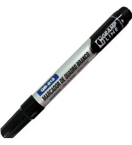 Marcador para quadro branco qb213 preto Gramp Line
