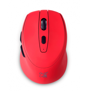 Mouse sem fio oriente 1600dpi vermelho Maxprint