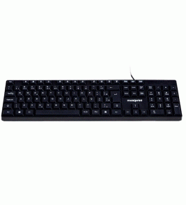 Teclado usb officeeasy preto Maxprint