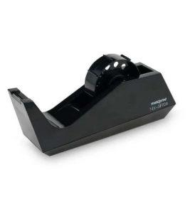 Porta durex dispenser MX SF70R preto grande Maxprint