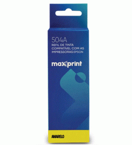  Refil tinta t504420 amarelo 70ml para l4150/4160/6171 Maxprint