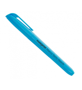 Marcador de texto lumis azul Maxprint