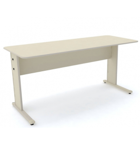 Mesa para escritório mx150 ovo sem gaveta 1.50mt Pandin
