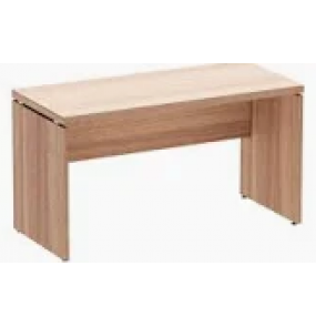 Mesa para escritório m1200p40pp naturalle 1.20mt Pandin