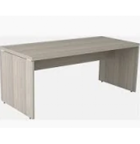 Mesa para escritório m1500p40pp nogueira casa blanca 1.50mt Pandin