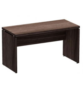 Mesa para escritório m1700pe40pp cor walnut 1.70mt Pandin