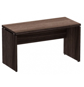 Mesa para escritório m1700pe40pp cor walnut 1.70mt Pandin