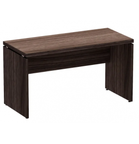 Mesa para escritório m1700pe40pp cor walnut 1.70mt Pandin