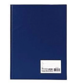 Pasta catalogo oficio com 4 colch azul 10 envelopes Dac