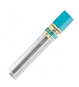 Mina para lapiseira 0.7mm com 12 2b Pentel