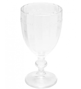 Taça para agua cristal imperial 330ml Lyor