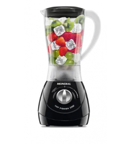 Liquidificador power black 550w 2l 127v Mondial