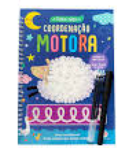 Livro com caneta mágica escreva apague coordenação motora Ciranda Cultural