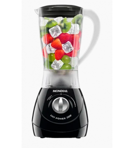 Liquidificador power black 550w 2l 220v Mondial