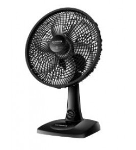 Ventilador mesa 30cm preto 6p 127v 60w Mondial