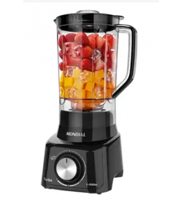 Liquidificador l900w com filtro 900w preto 127v Mondial