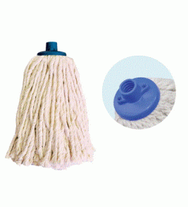 Refil mopinho br30az 30cm azul Bralimpia