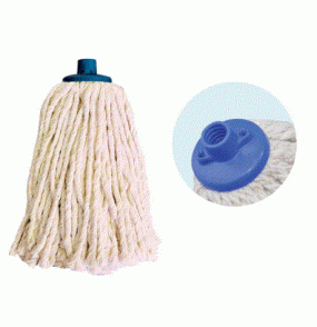 Refil mopinho br30az 30cm azul Bralimpia