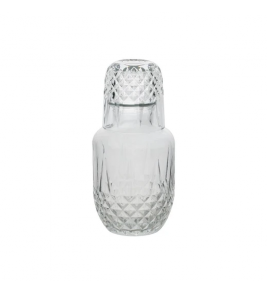 Moringa vidro diamante 500ml/145ml Lyor 