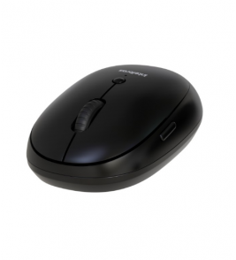 Mouse sem fio MSI100 DPI ajustável preto Intelbras