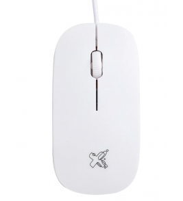Mouse USB surface 1200 DPI branco Maxprint
