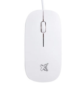 Mouse USB surface 1200 DPI branco Maxprint