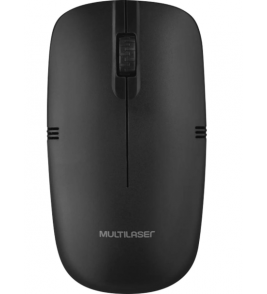 Mouse sem fio mo285 2.4ghz 1200dpi preto Multilaser/Multi