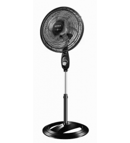 Ventilador coluna 40cm 6 pá preto 220v 50w Mondial