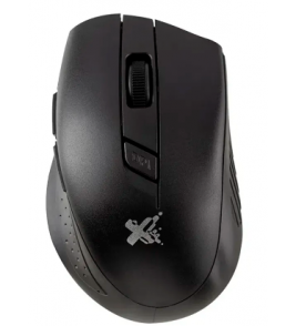 Mouse sem fio optico 5 botões 1600 dpi preto Maxprint
