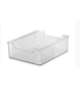 Organizador gaveta transparente 20x25cm Uz