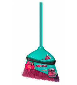 Vassoura ideal cantos 1692 com cabe novica Bettanin