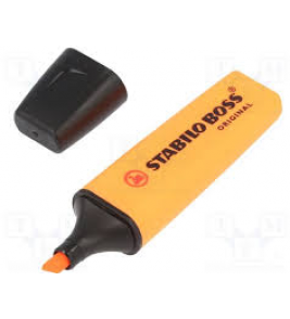 Marcador de texto boss laranja Stabilo
