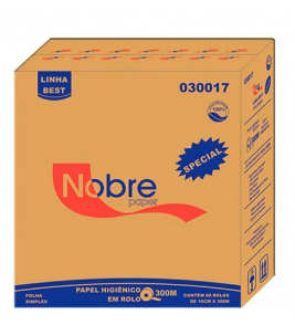 Papel higiênico rolo best special 10x300cm Nobre