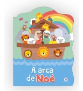 Livro história a arca de noé 16 páginas Ciranda Cultural