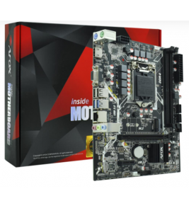 Placa mãe h510d4-ma6-v2 ddr4 para intel lga 1200 Afox