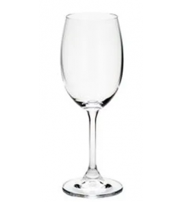 Taça para vinho cristal bohemia sylvia 450ml Lyor