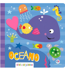 Livro vire e descubra oceano Ciranda Cultural