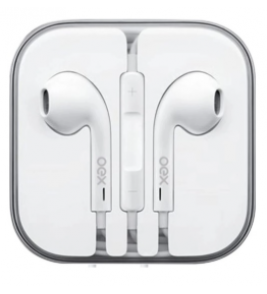 Fone de ouvido com microfone colormood branco Oex