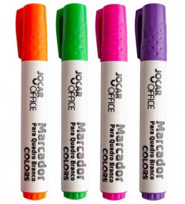 Marcador para quadro branco com 4 colors Kit