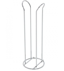 Organizador para copos de água 200ml aço prata Future