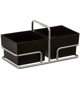 Organizador para sachê açúcar, adoçante, café preto Future