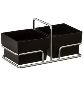 Organizador para sachê açúcar, adoçante, café preto Future