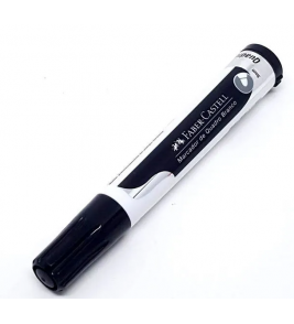 Marcador para quadro branco preto prf Faber-Castell