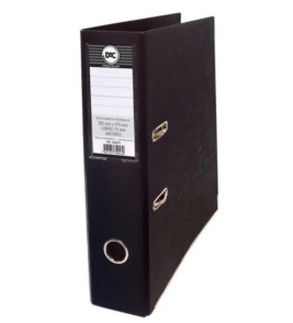 Pasta A/Z premium preto of ll 75mm Dac