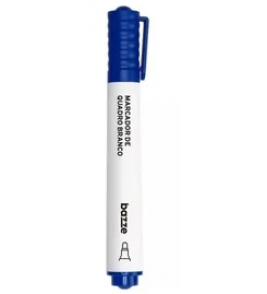 Marcador para quadro branco azul pr Bazze
