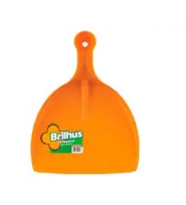 Pá brilhus pequena para pia laranja Bettanin