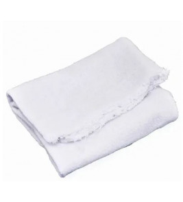 Pano de chão flanelado 40x62 branco União Textil