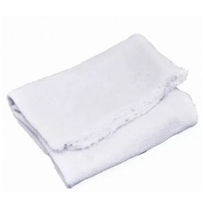Pano de chão flanelado 40x62 branco União Textil