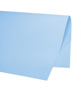 Papel dupla face azul claro 48x66cm (color set)
